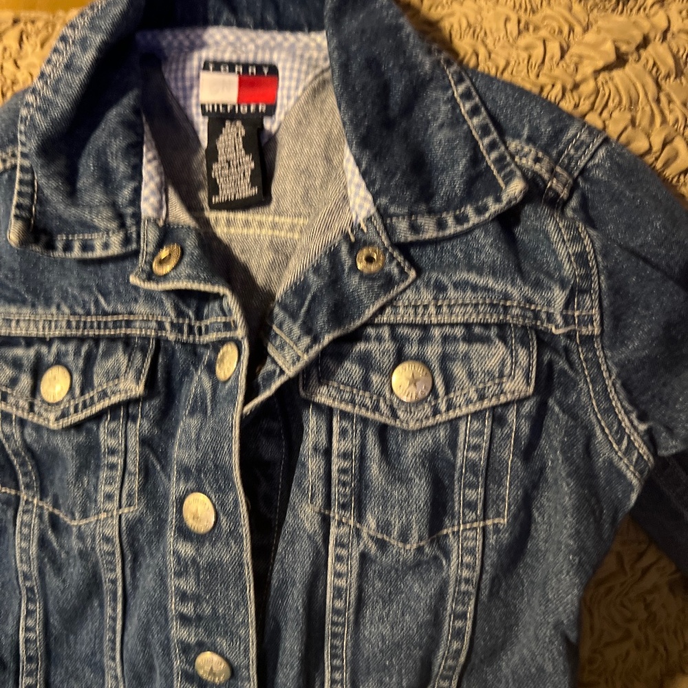 Tommy Hilfiger 5-6 jean jacket